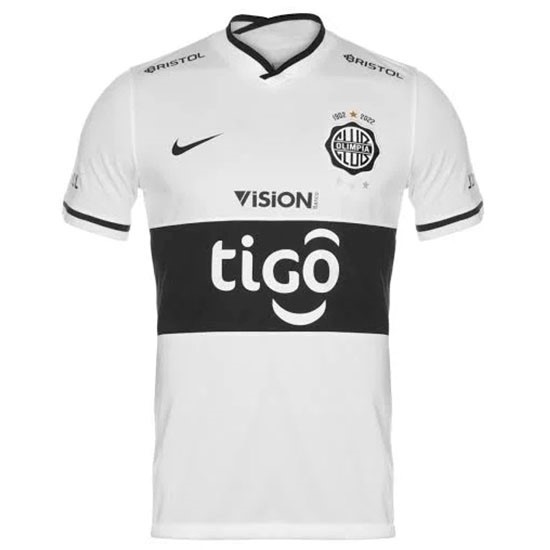 Tailandia Camiseta Club Olimpia Primera Equipo 2022-23